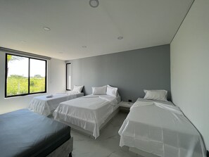 3 bedrooms, WiFi, bed sheets