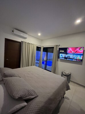 2 bedrooms, iron/ironing board, WiFi, bed sheets - Full Villa El Zonte Beach, Surf City 🌊🏄‍♂️ (El Zonte)