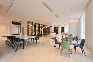 Reception hall