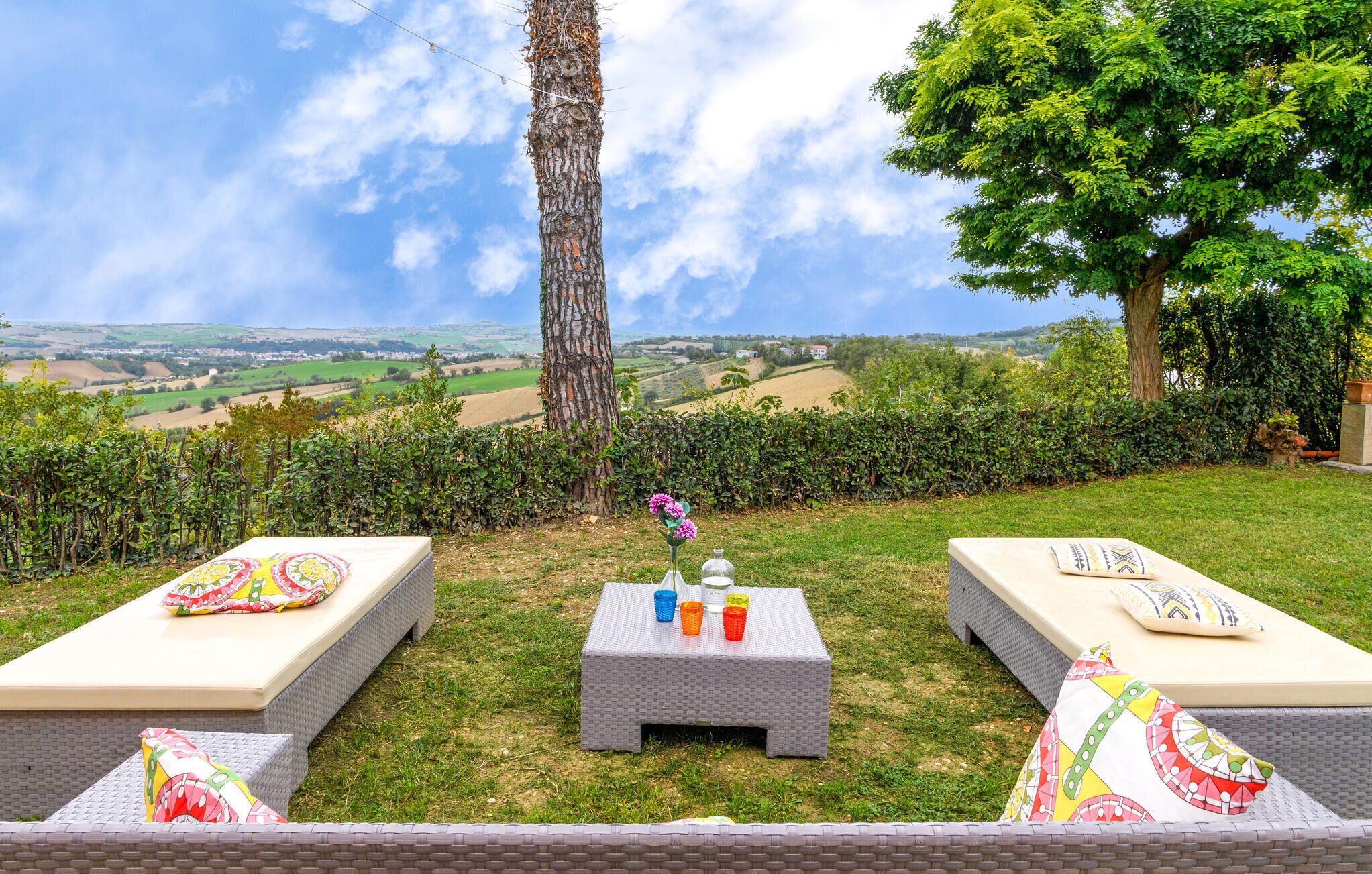 Parco della struttura