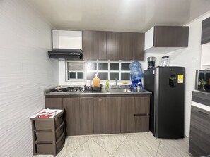 Private kitchen - Apartamento Cemtral Completo Serca Cemtros Comerciales Bogota (Bogotá)