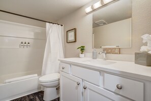 บ้านพัก | ห้องน้ำ | ไดร์เป่าผม, ผ้าเช็ดตัว