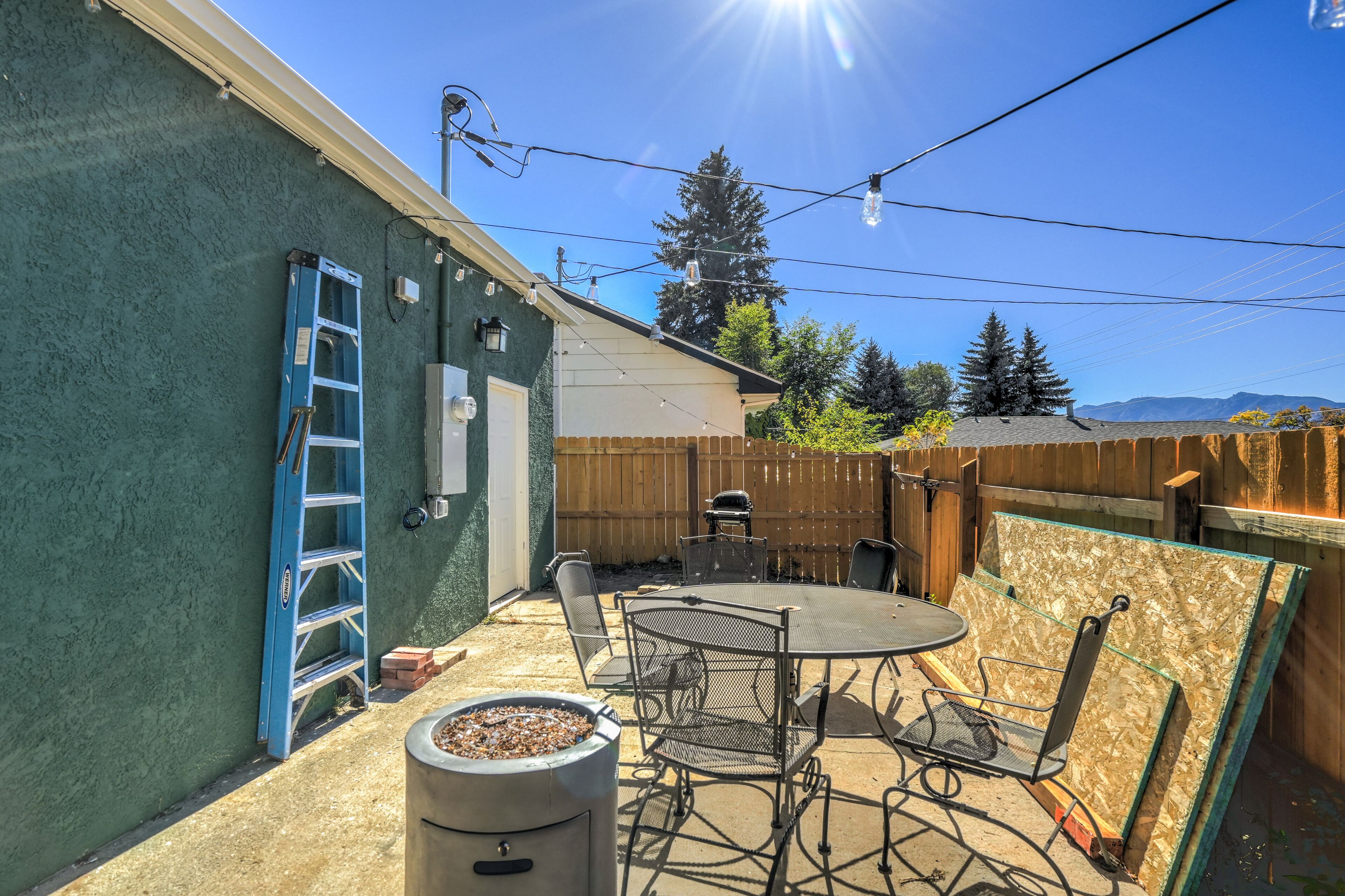 Terrace/patio
