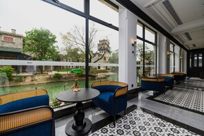 Reception hall - Chikan Gu Zheng Mei Tang Hotel (Zhaoqing)