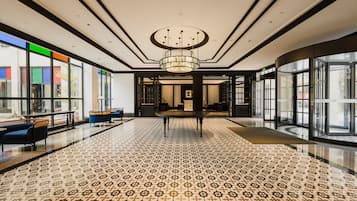 Reception hall