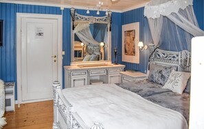 Wi-Fi de cortesia, roupa de cama