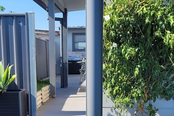 Front entry from the street.