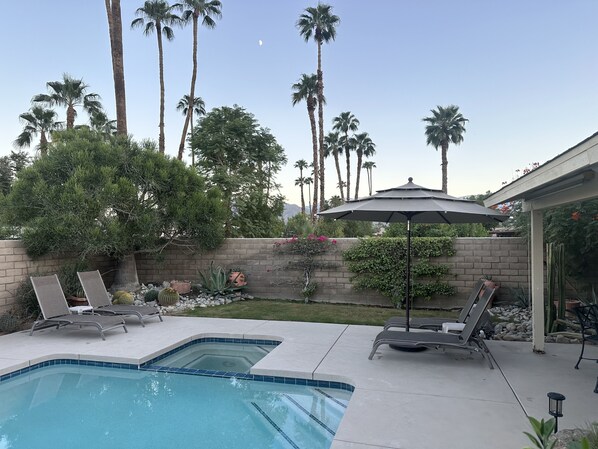 Außenpool, beheizter Pool