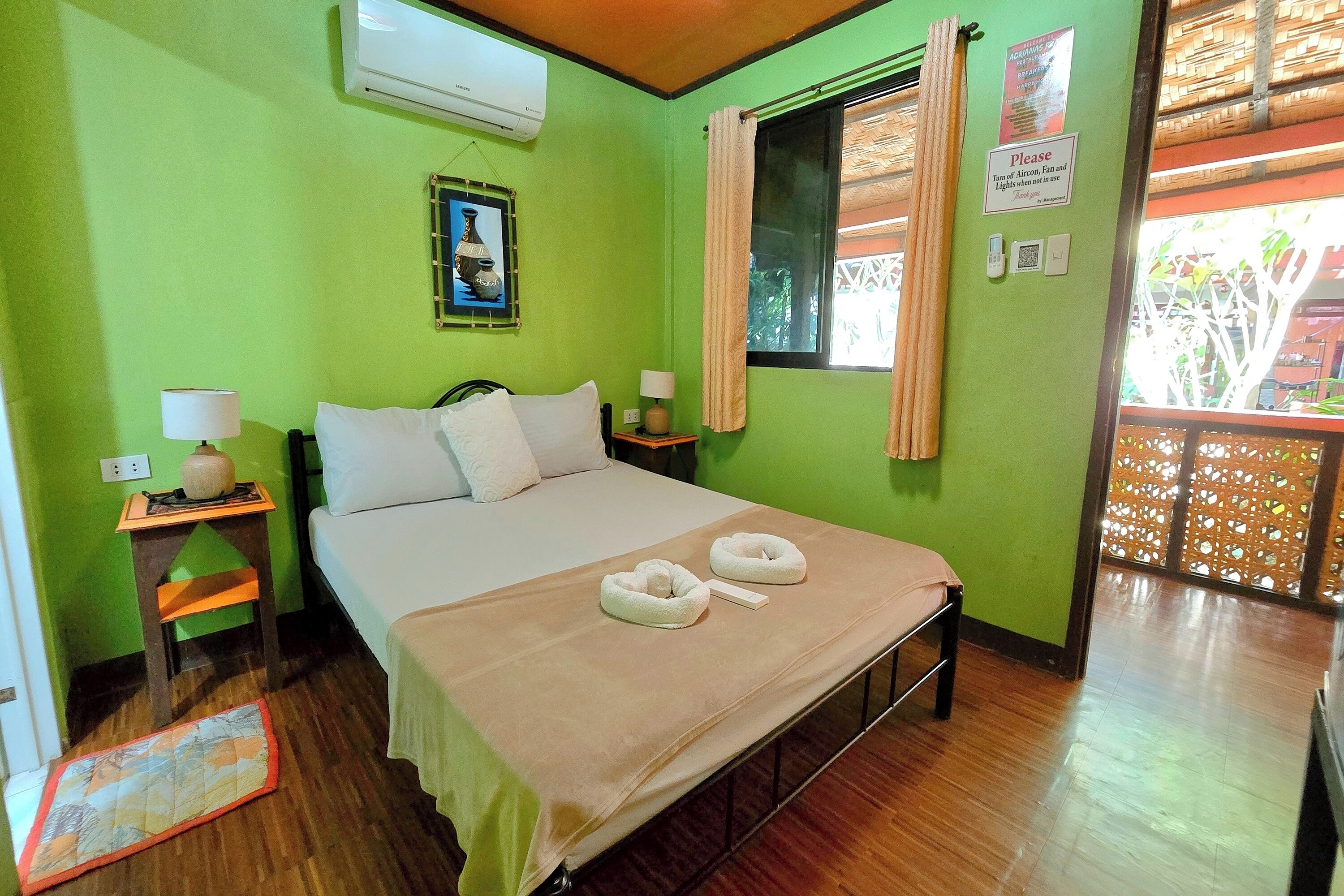 Superior-Bungalow | Zimmersafe, Bettwäsche