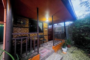 Deluxe Bungalow | In-room safe, bed sheets - Adriana's Place Tropical Guesthouse (Panglao)