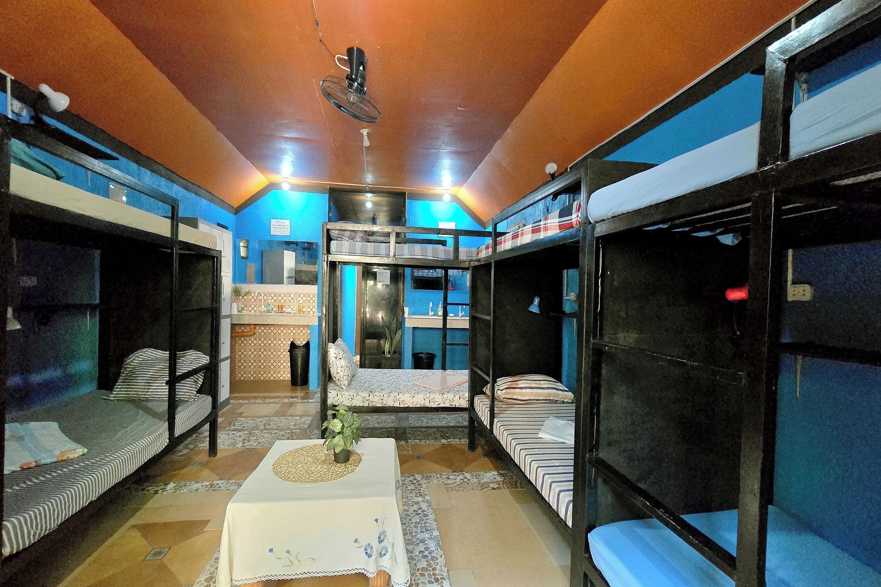 共同ドミトリー | セーフティボックス (室内)、ベッドシーツ