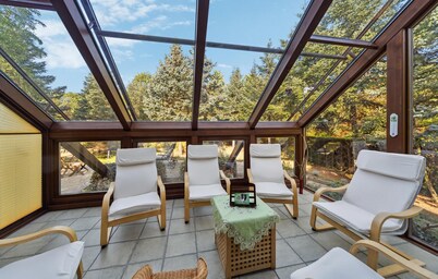 Amazing home in Falkenberg with sauna