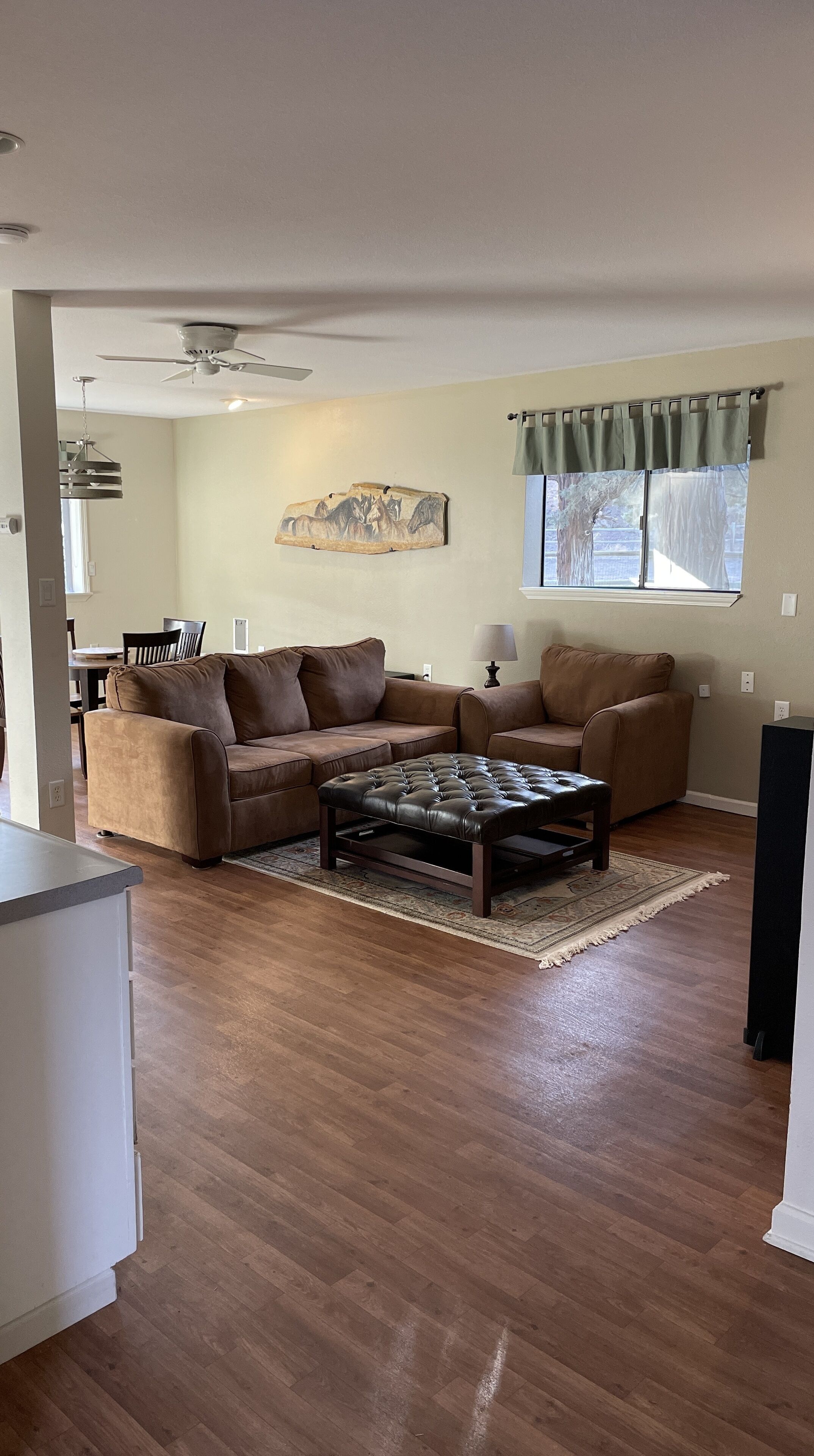 2-Story Spacious Guest House-1 bdrm-queen bed, full size futon & pullout couch