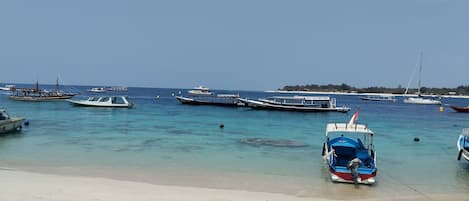 Plage à proximité, sable blanc