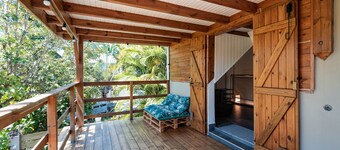 A peaceful location near the Caravelle beach also known as the "Club Med beach".