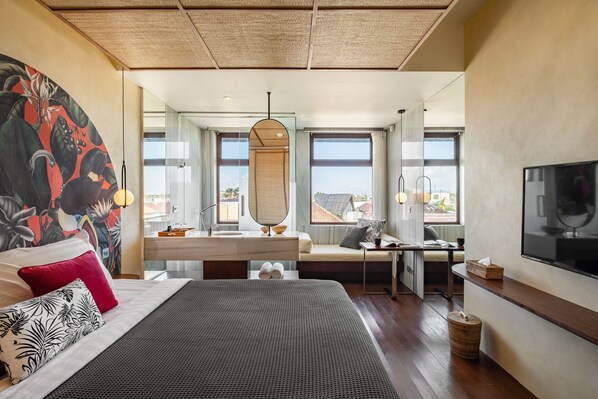 1 Schlafzimmer, WLAN, Bettwäsche