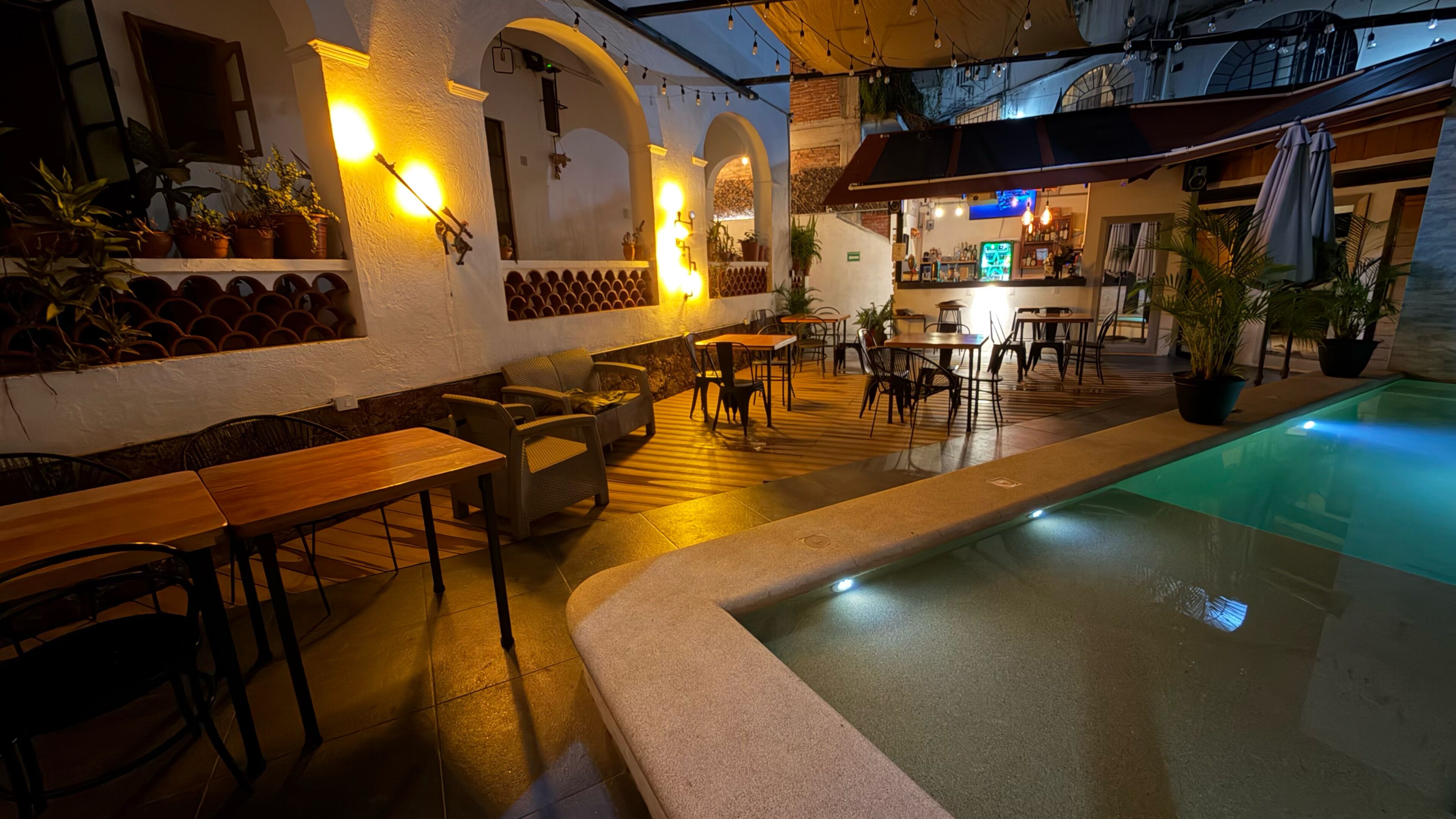 Terrace/patio