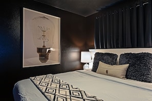 2 chambres, bureau, fer et planche à repasser, Wi-Fi gratuit