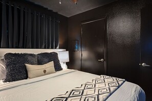 2 chambres, bureau, fer et planche à repasser, Wi-Fi gratuit