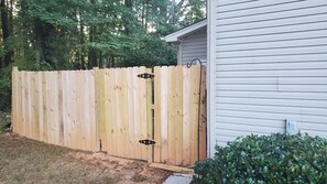 Terrein van de accommodatie