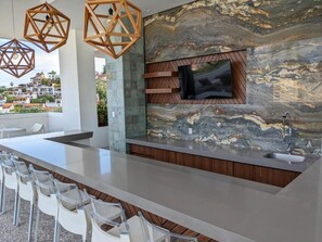 Terraço na cobertura