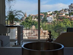 Vista da propriedade