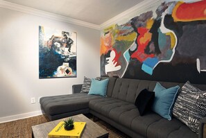 Smart TV - 2BR The TMC Flats 11! Hermann Park! Zoo! ⭐️⭐️⭐️⭐️⭐️ (Houston)