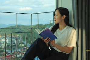 Signature-Doppelzimmer, 1 King-Bett, Nichtraucher, Meerblick