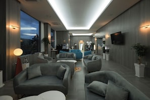 Lobby sitting area - CL Hotel (Boryeong)