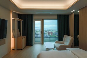 Basic dubbelrum - 1 sovrum - icke-rökare - havsutsikt | Utsikt från rummet