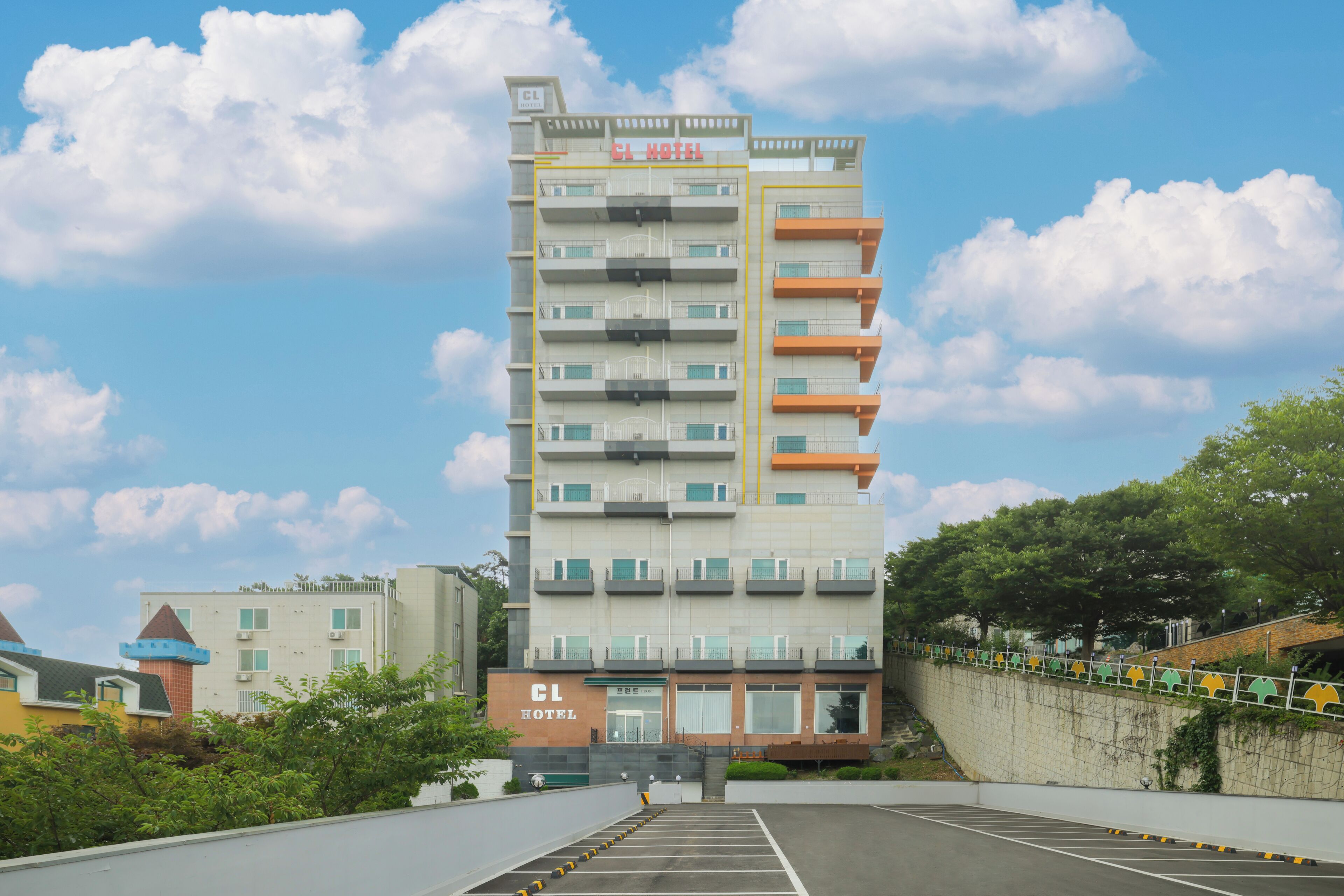 Front of property