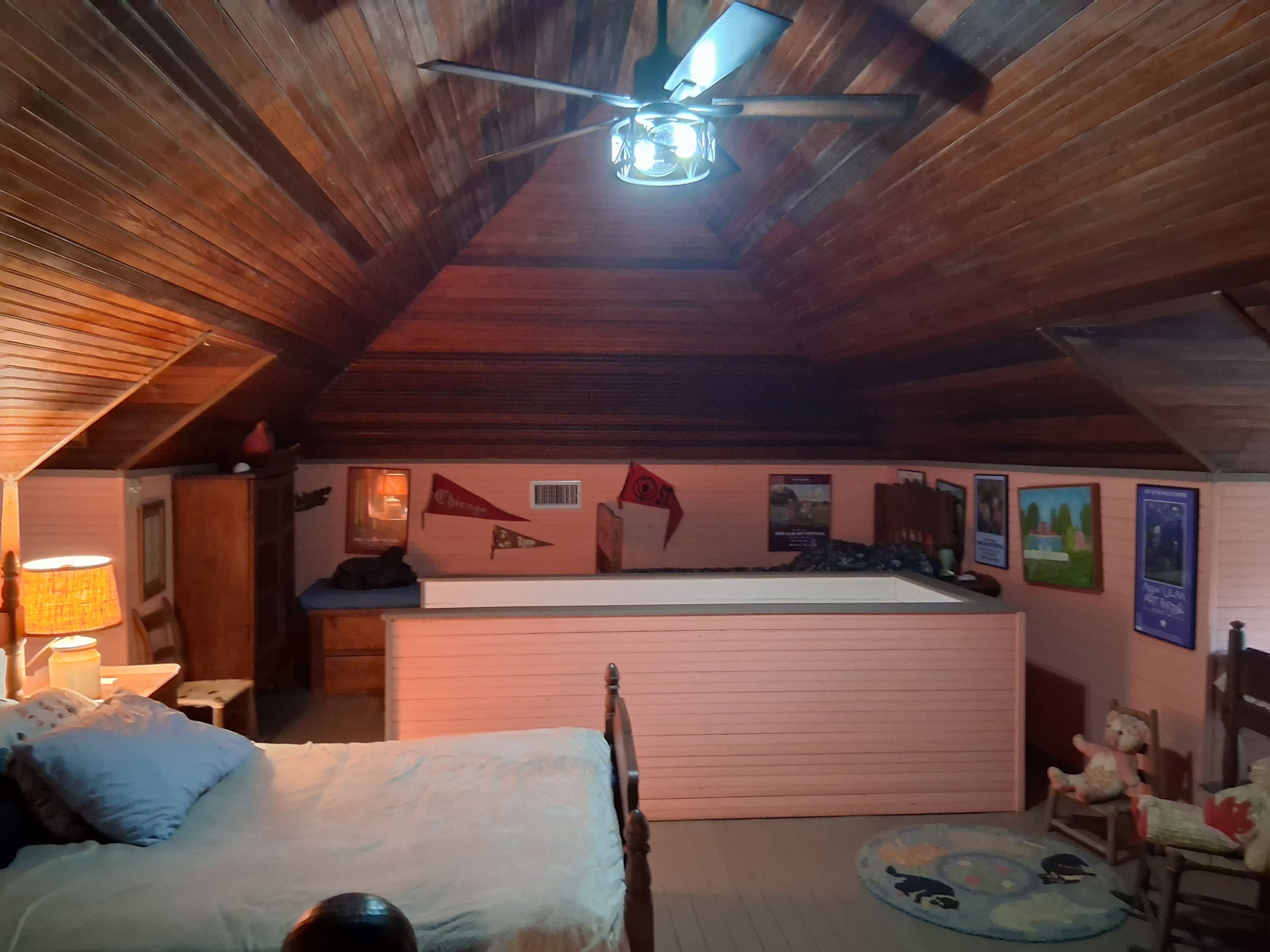 2 chambres, Wi-Fi gratuit, draps fournis