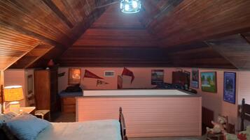 2 chambres, Wi-Fi gratuit, draps fournis