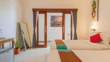 Deluxe Twin kamer | Een bureau