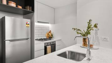 1 Bedroom Apartment | Private kitchen