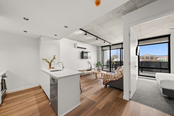 1 Bedroom Apartment | Private kitchen