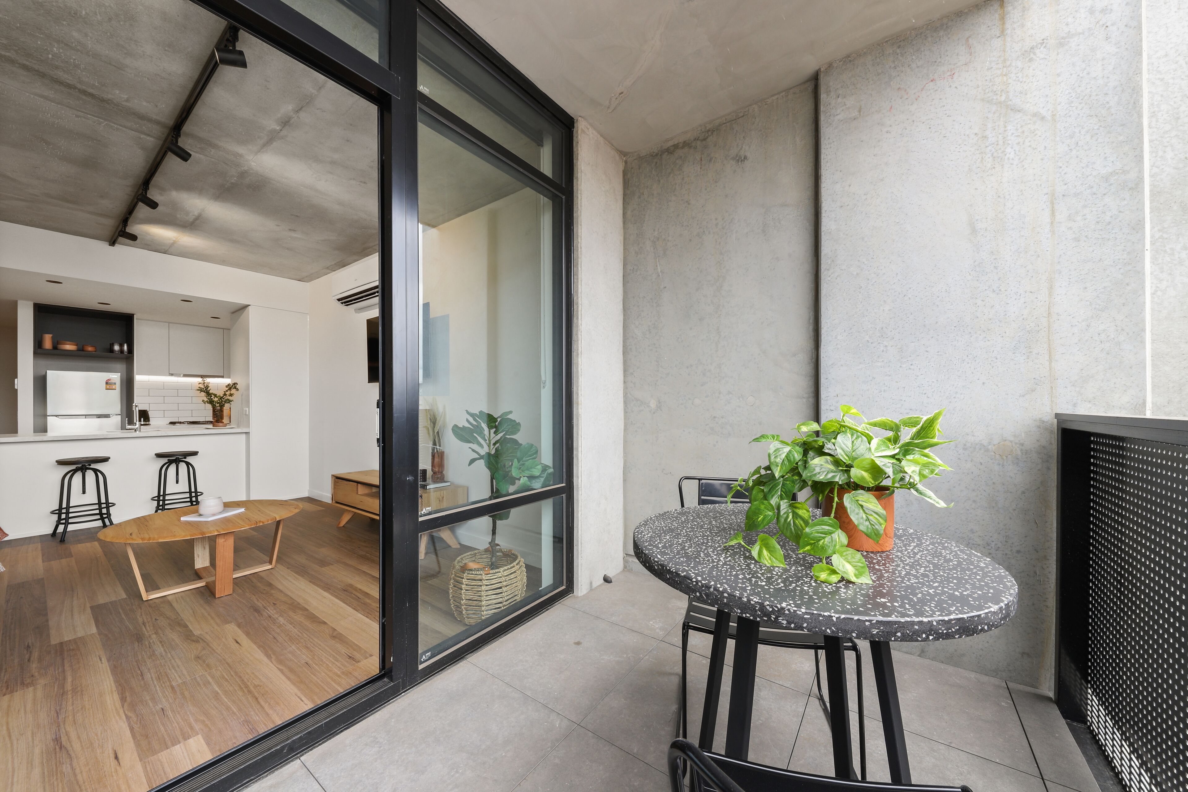 公寓, 1 间卧室 | 阳台