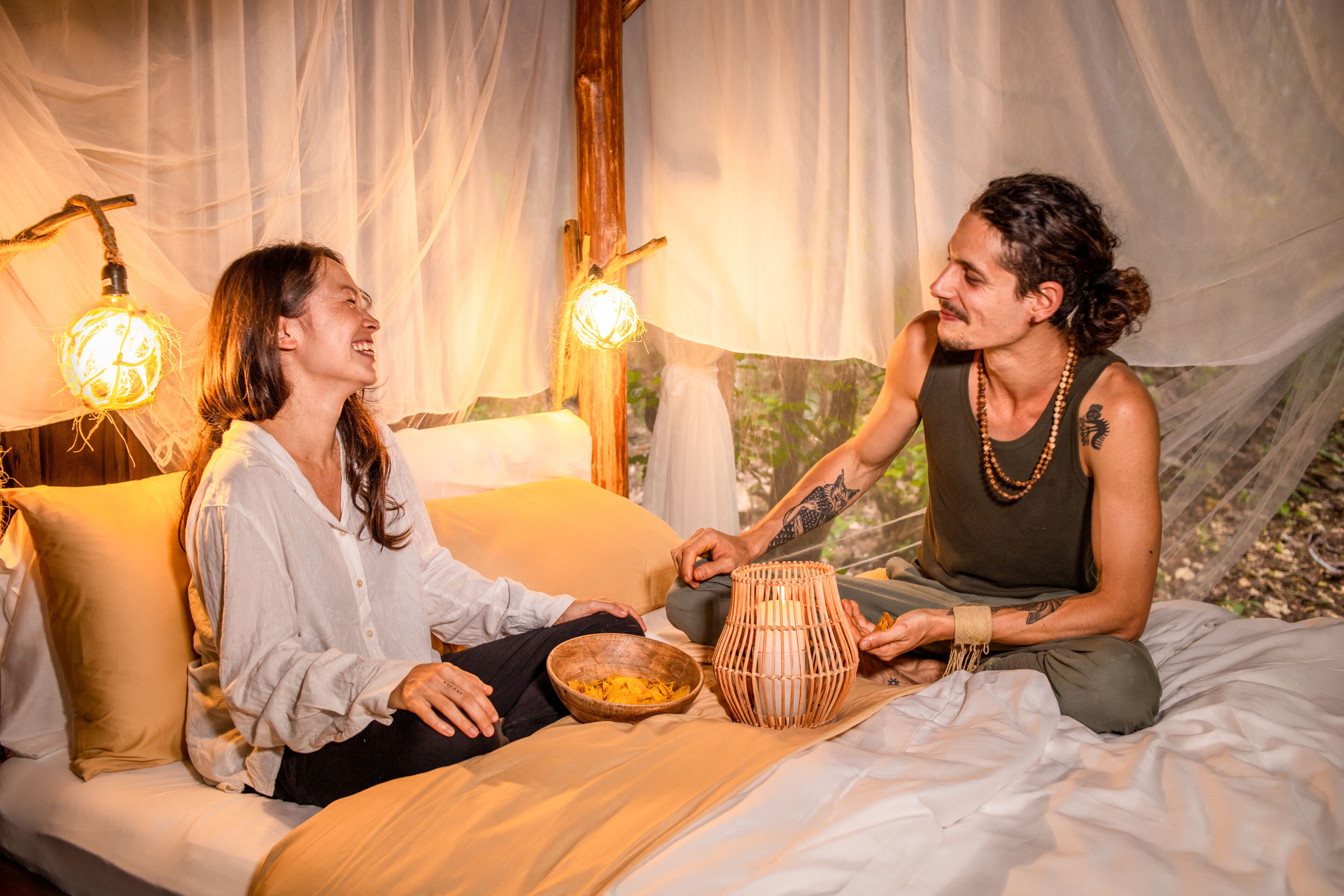 Villa Deluxe, varias habitaciones, vista al jardín, en el área del jardín | Terraza o patio