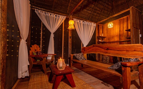 Deluxe Villa, Multiple Bedrooms, Garden View, Garden Area | 11 bedrooms, bed sheets - Awaken Yoga Eco Resort in Amazon jungle (Indiana)