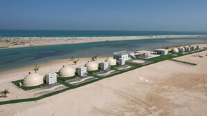 Outdoor rock climbing - Siniya Island Resorts (Umm al Quwain)