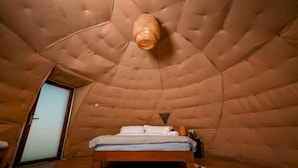 Deluxe Double Room, 1 King Bed, Beach View, Garden Area - Siniya Island Resorts (Umm al Quwain)