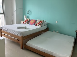 1 bedroom, iron/ironing board, WiFi, bed sheets