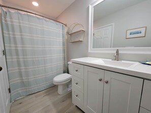 Hårtørrer, håndklæder