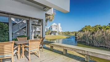 Restauration en plein air