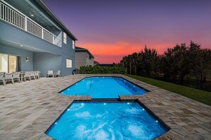 Pool - Stunning, Newly Built, 6000 sf, Luxury Family Villa Close To Disney (Davenport)