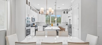 Stunning, Newly Built, 6000 sf, Luxury Family Villa Close To Disney