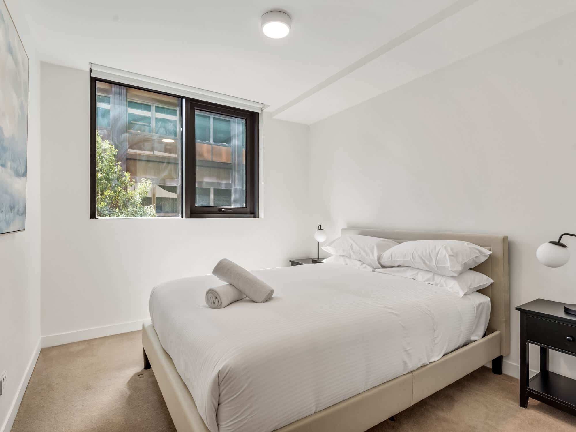 2 chambres, fer et planche à repasser, Wi-Fi, draps fournis