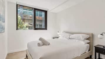 2 chambres, fer et planche Ă repasser, Wi-Fi, draps fournis