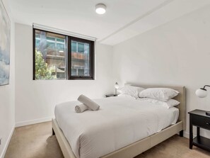 2 soverom, strykejern/-brett, wi-fi og sengetøy