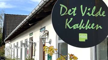 DĂ©tail de lâextĂ©rieur